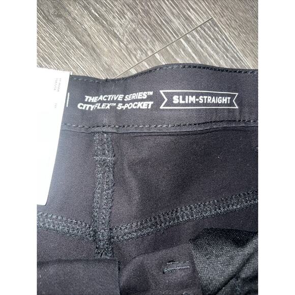 Haggar Active Series City Flex 5-Pocket Pants Slim-Straight #HC80004 NWT - Picture 5 of 9